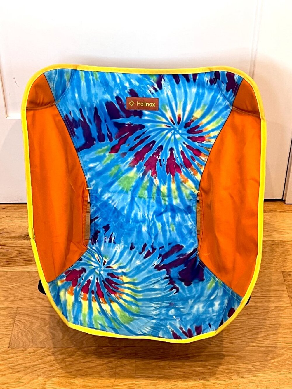 Helinox Chair One Ultra-Lightweight Folding Camp Chair Blue Orange Tie Dye